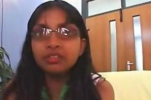 Unskilled Girl From India Geeta